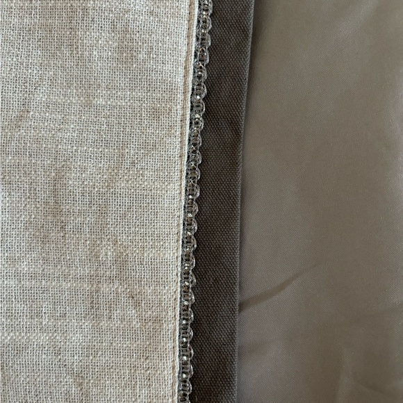 Tahari Home beaded table runner 14x72" - Picture 2 of 7